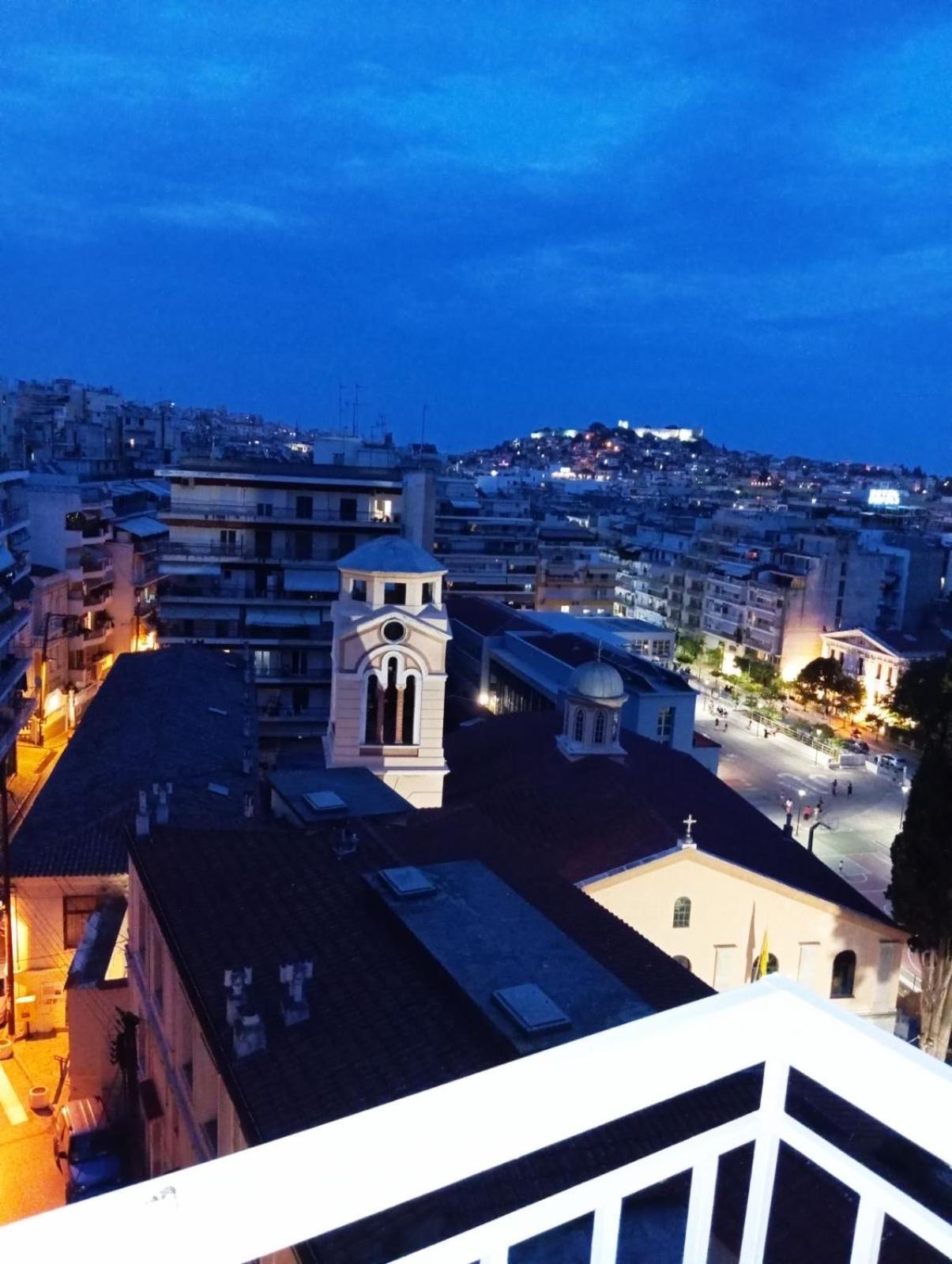Kavala Penthouse Apartman Kültér fotó