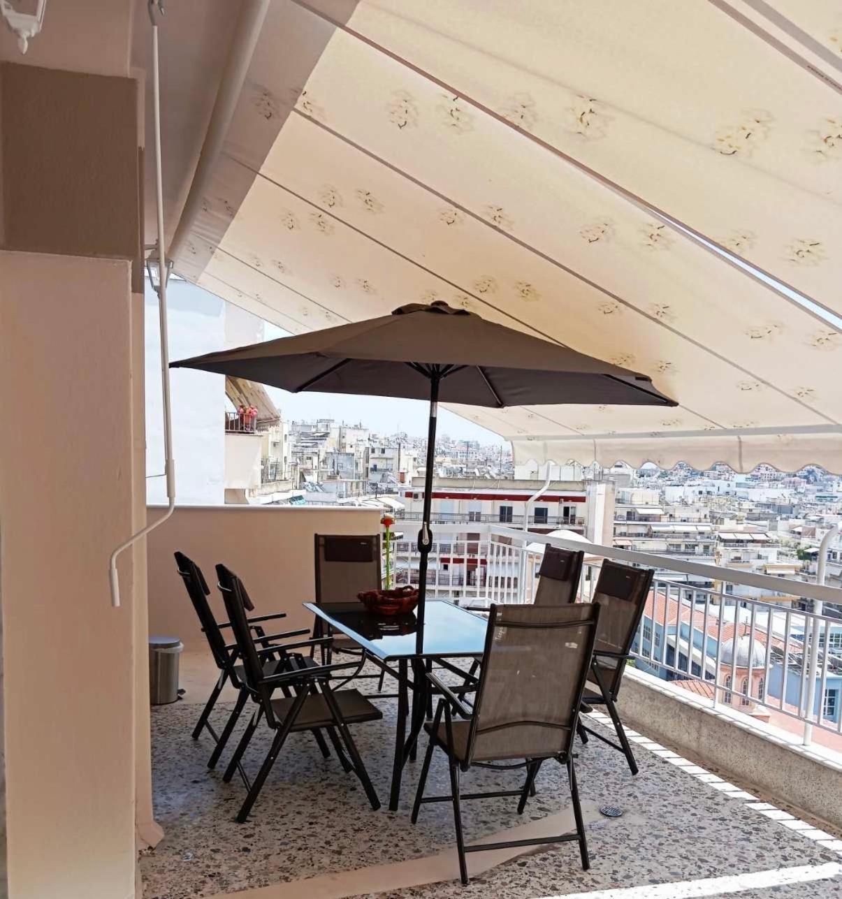 Kavala Penthouse Apartman Kültér fotó
