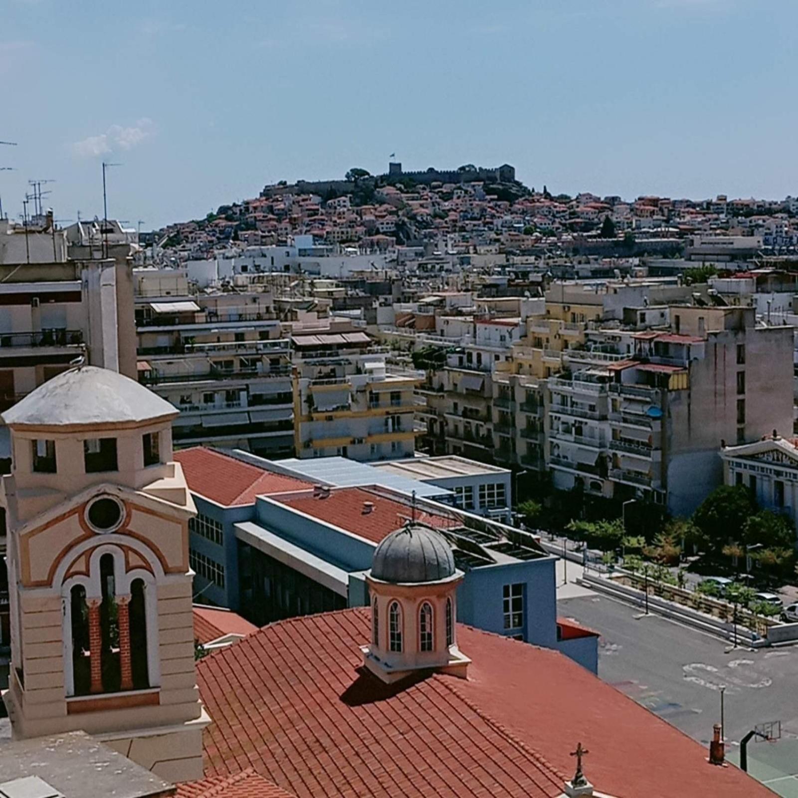 Kavala Penthouse Apartman Kültér fotó