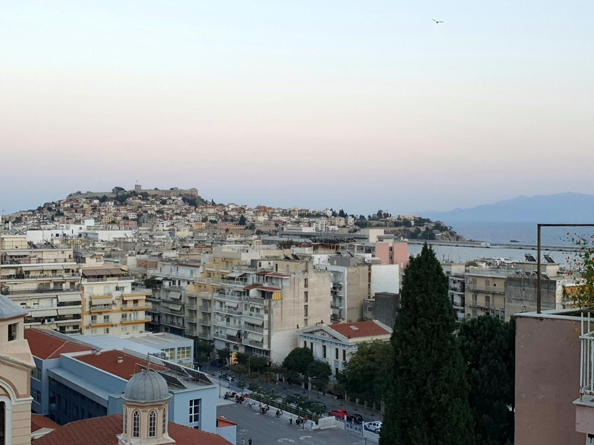 Kavala Penthouse Apartman Kültér fotó